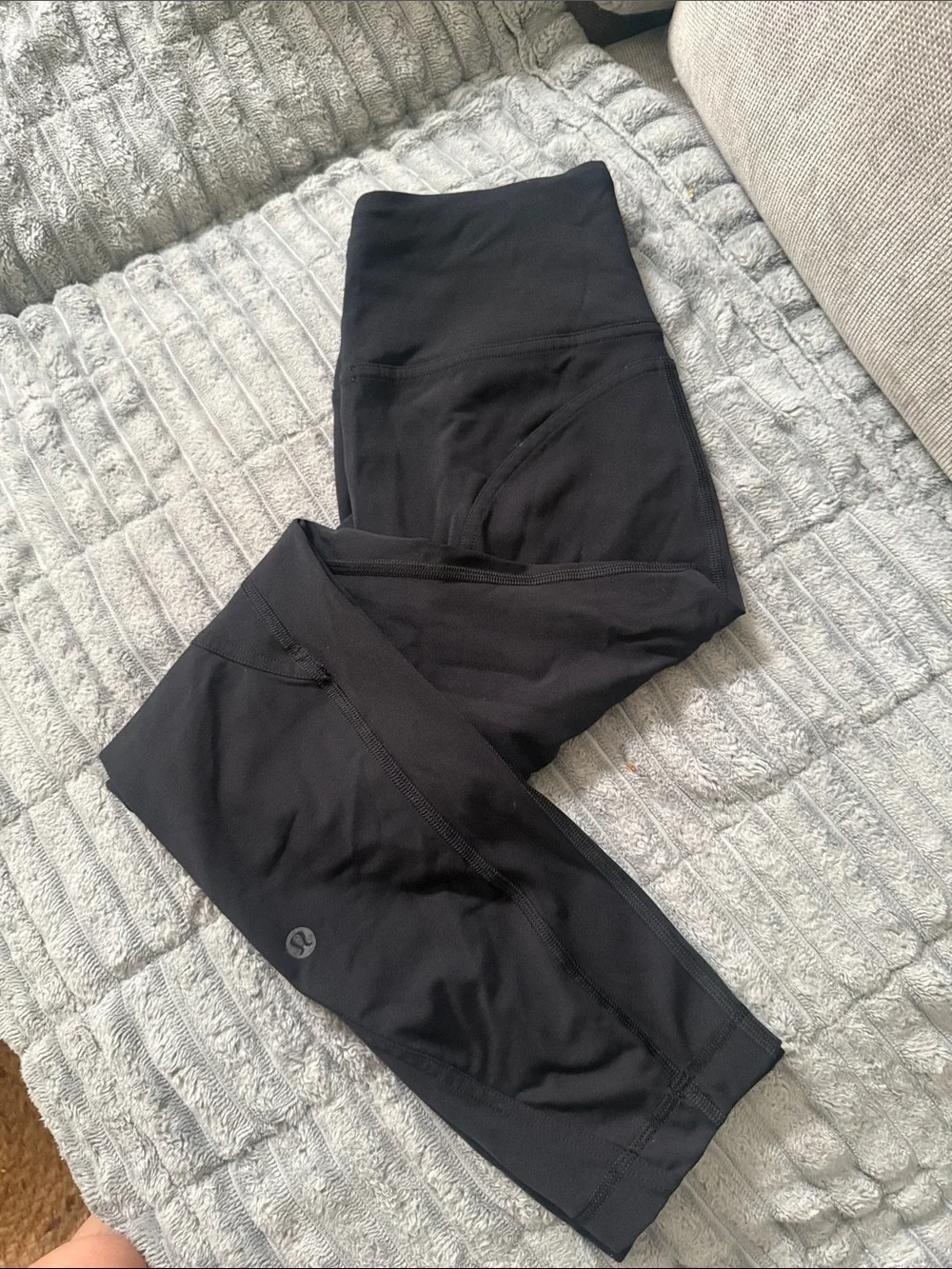 lululemon athletica Black High-Rise Performance Leggings